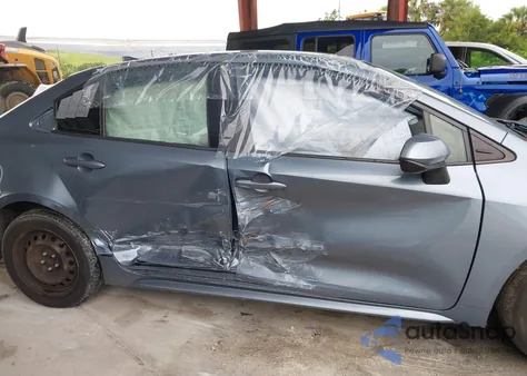 2020 Toyota Corolla Le из США, поврежденный, VIN JTDEPRAE1LJ025956